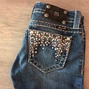 Miss me jeans size 25